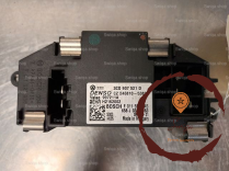 Resistance de chauffage - VOLKSWAGEN - 3C0907521G