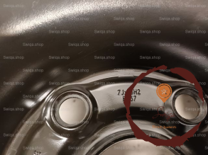 Jante tole 1 - SKODA - 3U0601025K7ZS