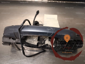 Poignee ext porte AVD - VOLKSWAGEN - 1K8837206FGRU