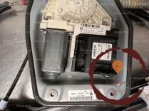Mecanisme+moteur leve-glace AVD - VOLKSWAGEN - 1K8837462G