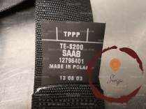 Ceinture ARG - SAAB