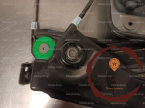 Mecanisme+moteur leve-glace AVD - VOLKSWAGEN - 1K8837462G