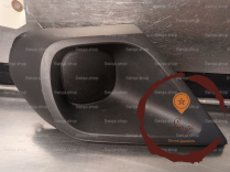 Obturateur phare additionnel g pare-choc AV - DACIA - 513705329885