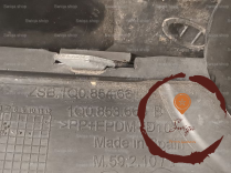 Enjoliveur g pare-choc AV - VOLKSWAGEN - 1Q0807833AGRU