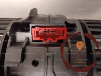 Moteur ventilateur chauffage - RENAULT