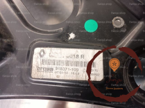 Mecanisme+moteur leve glace aile ARG - RENAULT