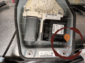 Mecanisme+moteur leve-glace AVD - VOLKSWAGEN - 1K8837462G