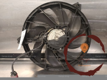 Moteur ventilateur radiateur - PEUGEOT - 1253R7