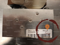 Mecanisme+moteur deverrouillage capote - RENAULT