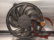 Moteur ventilateur radiateur - PEUGEOT - 1253R7