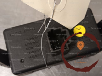 Bouton de warning - RENAULT