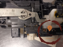 Poignee ext porte AVD - RENAULT