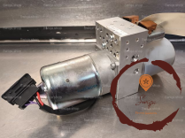 Mecanisme+moteur deverrouillage capote - RENAULT