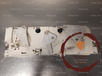 Commande de chauffage - RENAULT - 7701054312
