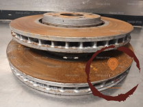 Disque avant - RENAULT