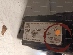 Berceau moteur AV - RENAULT