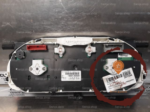 Bloc compteurs - RENAULT - 8200291332