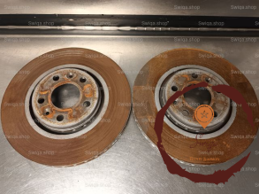 Disque avant - RENAULT