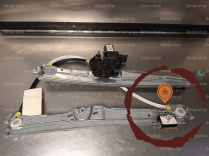 Mecanisme+moteur leve-glace AVD - RENAULT