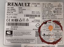 Autoradio - RENAULT