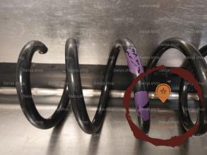 Ressort amortisseur ARG - RENAULT