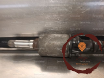 Transmission AVD - CITROEN - 327363