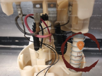 Pompe carburant immergee - CITROEN - 1525F8