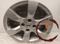 Jante aluminium 1 - PEUGEOT - 5402N1