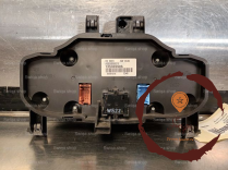 Commande de chauffage - FIAT - 735498813