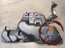Reservoir carburant - RENAULT