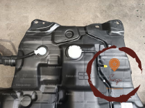 Reservoir carburant - RENAULT