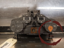 Commande de chauffage - FIAT - 735498813
