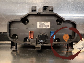 Commande de chauffage - FIAT - 735498813