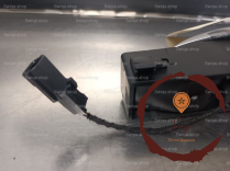 Poignee ext porte ARG - RENAULT