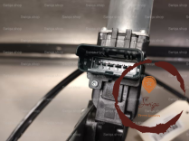 Mecanisme+moteur leve-glace AVG - RENAULT