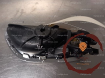 Poignee int porte ARG - RENAULT
