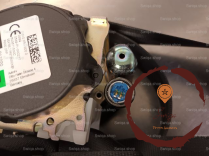 Ceinture AVD - RENAULT