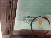 Glace fixe porte AR g - RENAULT