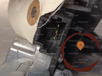 Moteur essuie-glace AR - RENAULT