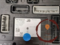 Platine fusible habitacle - RENAULT