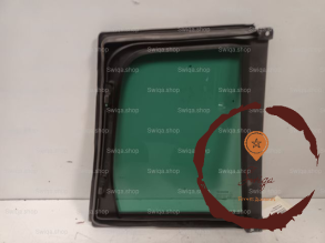 Glace fixe porte AR g - RENAULT