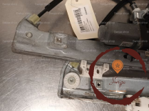 Mecanisme+moteur leve-glace AVG - CITROEN - 9802740880