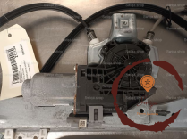 Mecanisme+moteur leve-glace AVG - CITROEN - 9802740880
