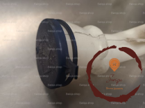 Reservoir lave-glace AV - CITROEN - 6431N6