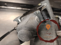 Mecanisme+moteur leve-glace AVG - CITROEN - 9802740880