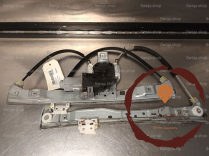Mecanisme+moteur leve-glace AVG - CITROEN - 9802740880