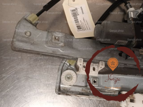 Mecanisme+moteur leve-glace AVG - CITROEN - 9802740880