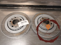 Disque avant - RENAULT