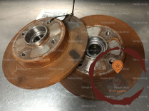 Disque arriere - PEUGEOT - 424932