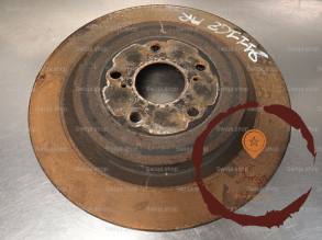Disque arriere - LEXUS - 4243148090